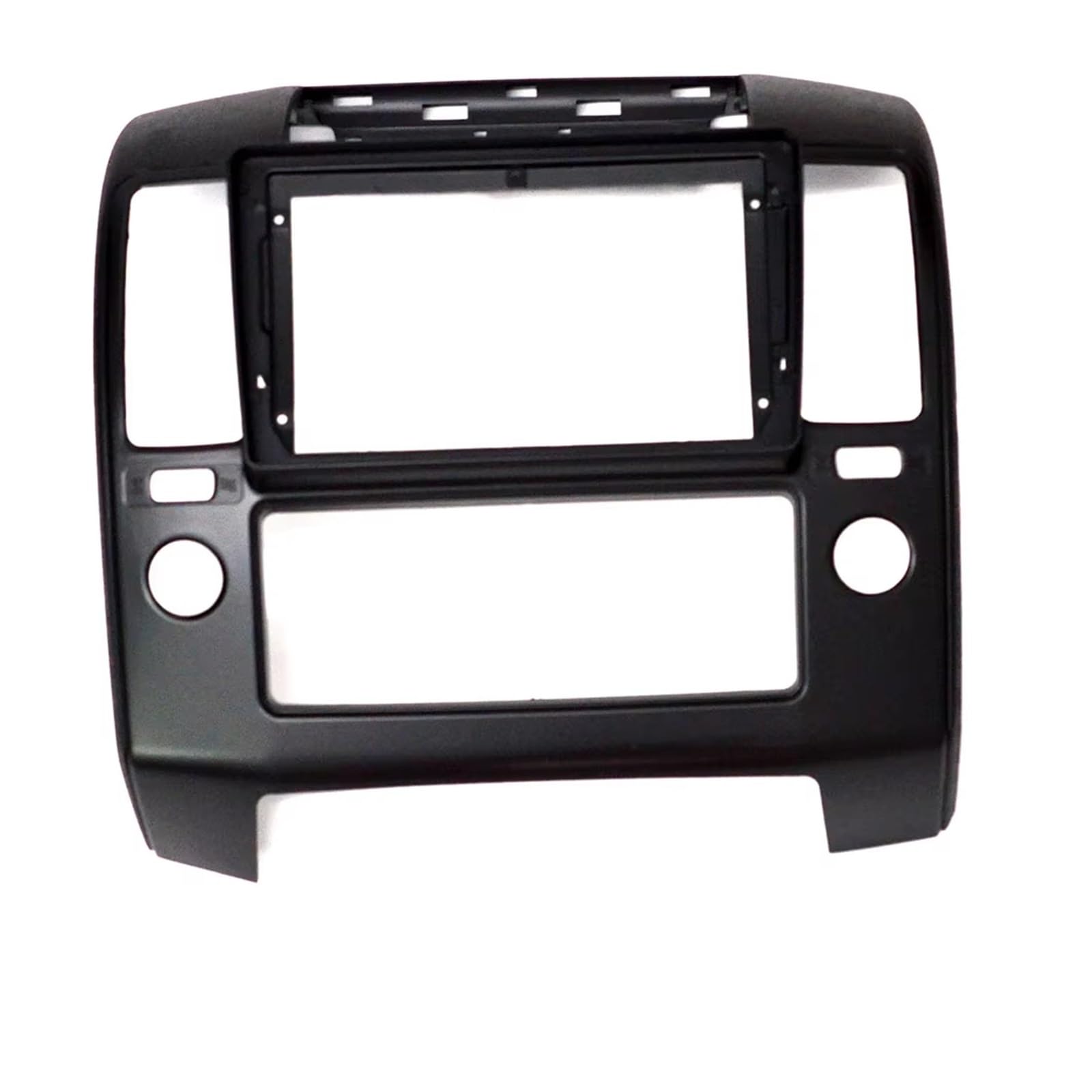 Para Nissan Para NAVARA Para D40 2006-2012 MP5 GPS Reproductor Vídeo 2 Din Panel Marco Tablero 9 Pulgadas Radio Coche Fascias Fascia Radio Coche