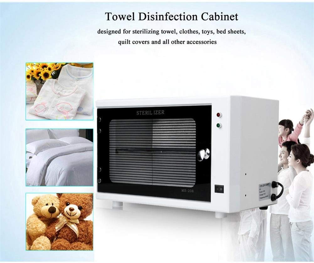 Calentador de Toallas esterilizador Caja esterilizadora Capacidad gabinete de Iones desinfectante SPA Cuidado de la Piel salón Equipo de Belleza o