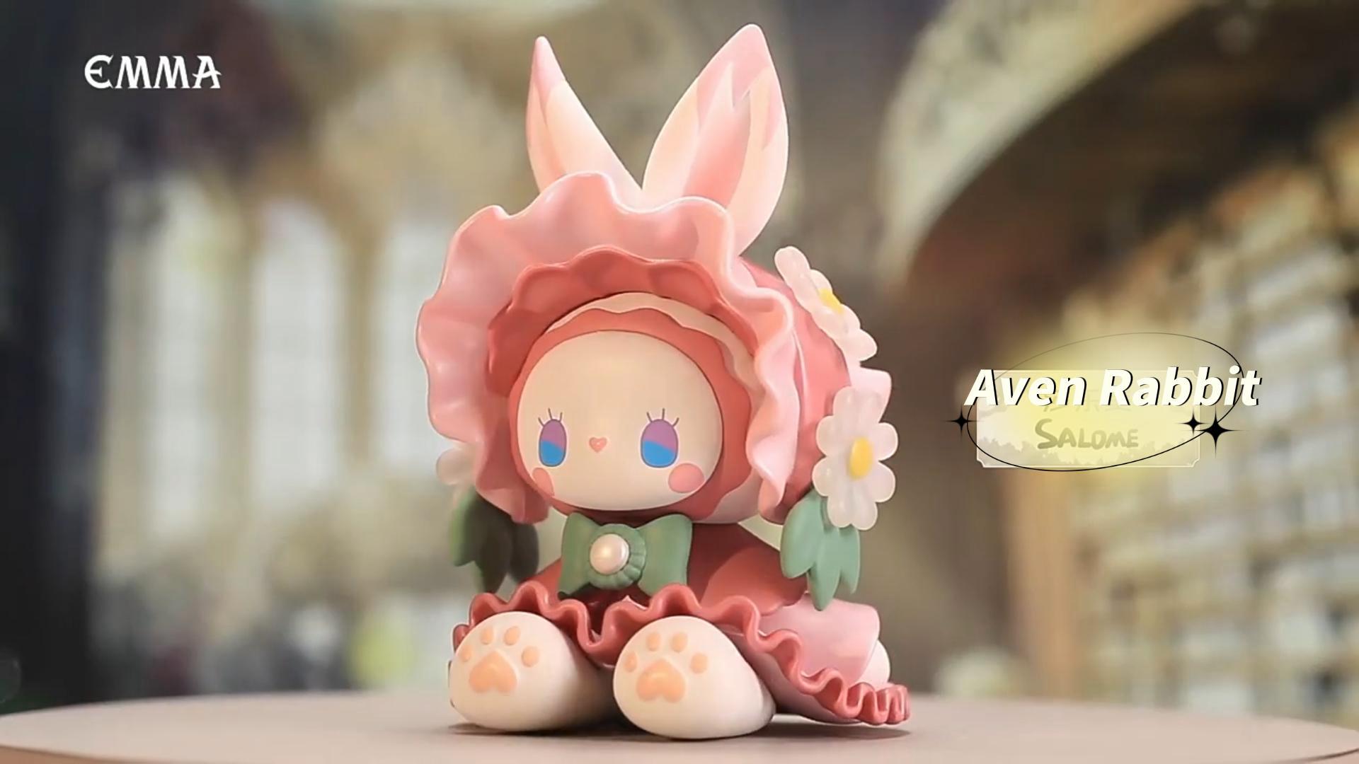 EMMA うさぎコレクション Amazon.com: Aven Rabbit Emma Masked Ball Series Mystery Box Toy