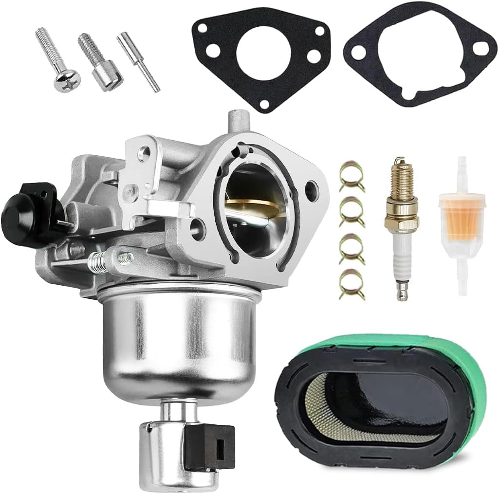 1685319S Caburetor & Air filter Kit Compatible with Kohler 7000 Series Engines KT 725 KT730 KT735 KT740 KT745 22-26Hp With Gaskets replaces 16-853-19S 3285363S