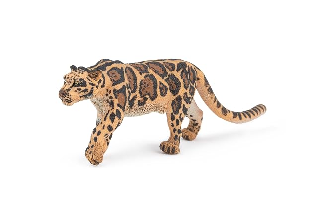 Foto 3 de 6 de Figura Realista de Pantera Nebulosa, Colección Vida Salvaje, Niños 3+