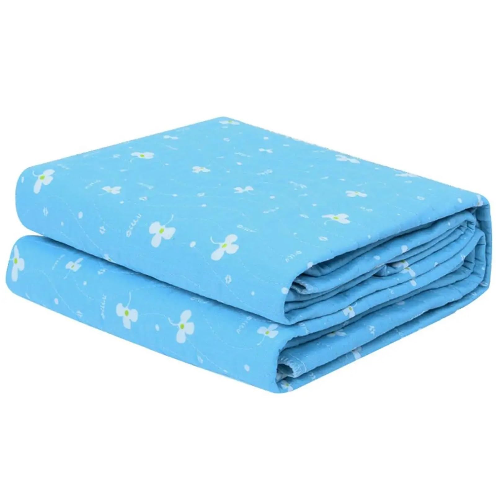 2 PCS Elder Bed Pads Washable Waterproof Reusable Pad for Bed(Color B)