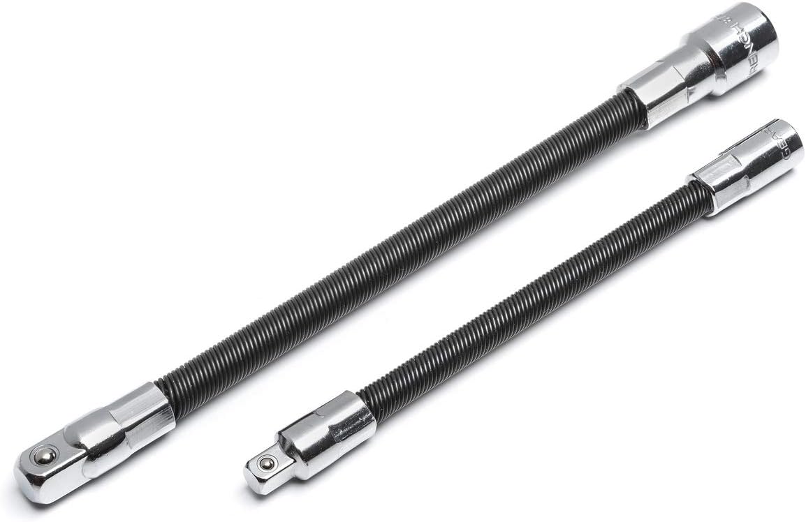 GEARWRENCH 2 Pc. 1/4" & 3/8" Drive Flex Extension Set Includes 6" & 8" - 87912