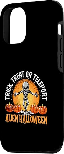 Miniatura 2 de iPhone 13 Pro Alien Halloween Trick Or Treat Extraterrestrial Alien UFO Case