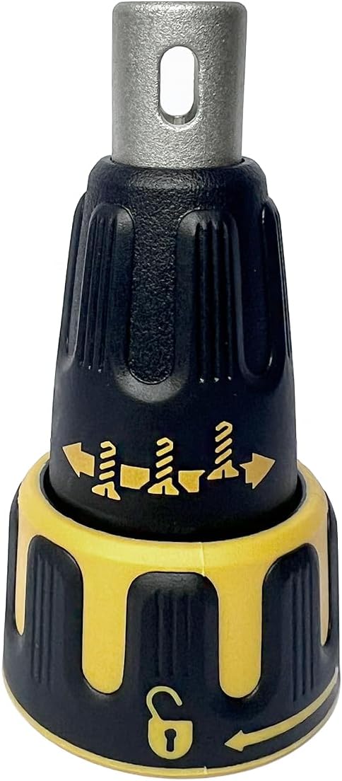 Dry rock drill accessories N435495 Nose Cone Assembly Compatible with Dewalt Drywall Screwgun DCF620B DCF620M2 DCF620D2-AR/B2/B3/BR Drywall Replacement Cone Assembly