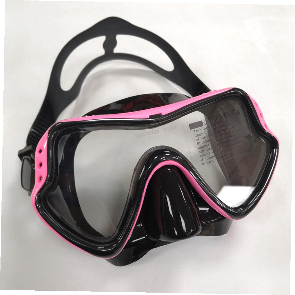 Gafas de Natación y Esnórquel con Tubo Diseño Unificado de Ventana para Visión Amplia Correa Elástica Silicona sin Sabor Protección Segura para Adultos y Actividades Acuáticas