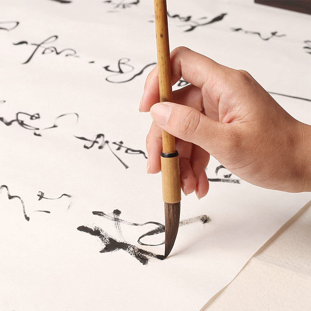 Set di 6 pennelli per pittura e calligrafia cinesi
