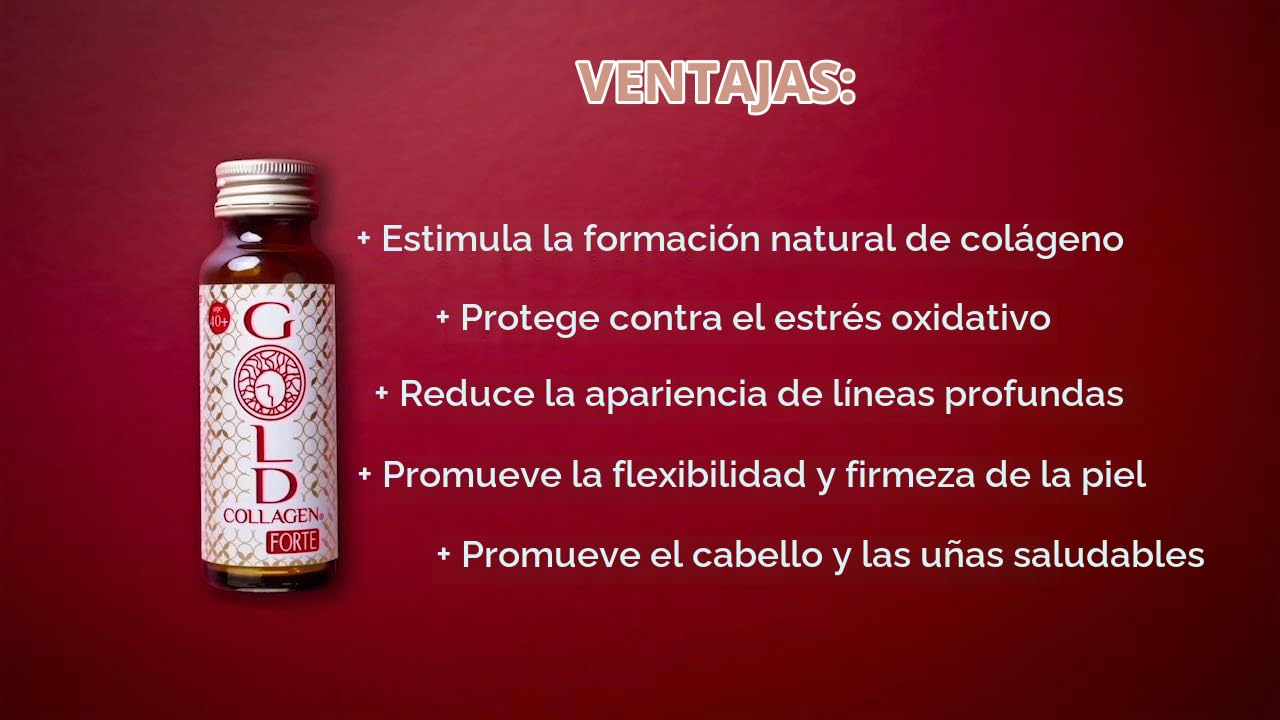 GOLD COLLAGEN® Forte 50 Day -Women Over 40
