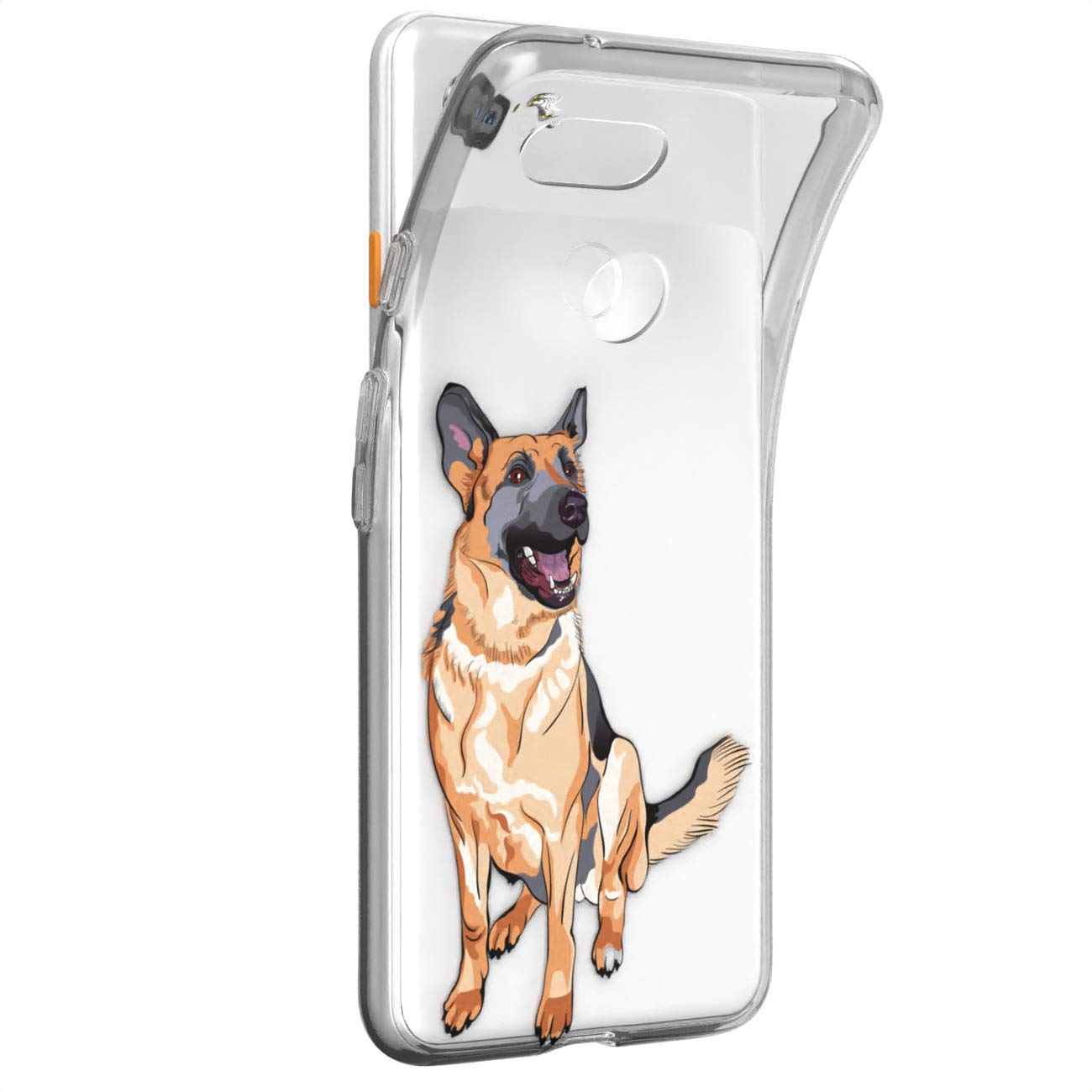 犬　Google pixel Amazon.com: Mertak Clear Phone Case Compatible with Google Pixel 9