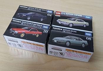 トミカ プレミアム 絶版モデル　日産レパード、F40他　9台セット　未開封 トミカ プレミアム 絶版モデル 日産レパード、F40他 9台セット