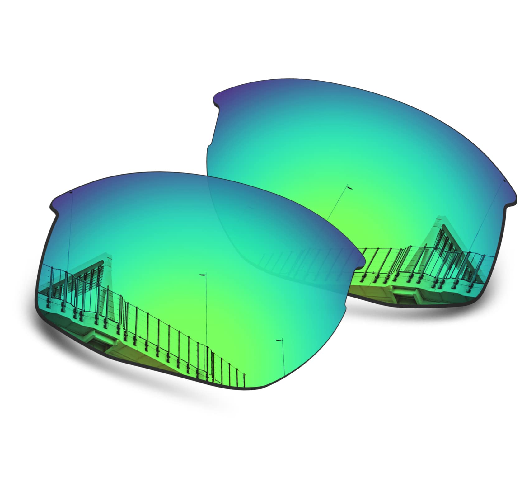 Verres de rechange pour Oakley Mercenary OO9424 optiques de remplacement