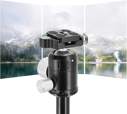 Miniatura 3 de Vicdozia Trípode profesional para cámara portátil trípode