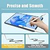 Coverzone Universal Dokunmatik Stylus Kalem LED Göstergeli Manyetik Gövdeli Type-C Şarjlı Hassas Uçlu Çizim ve Not Alma Kalemi Tüm Touchscreen Cihazlarla iPad ile Uyumlu | ZR61 (Açık Pembe)