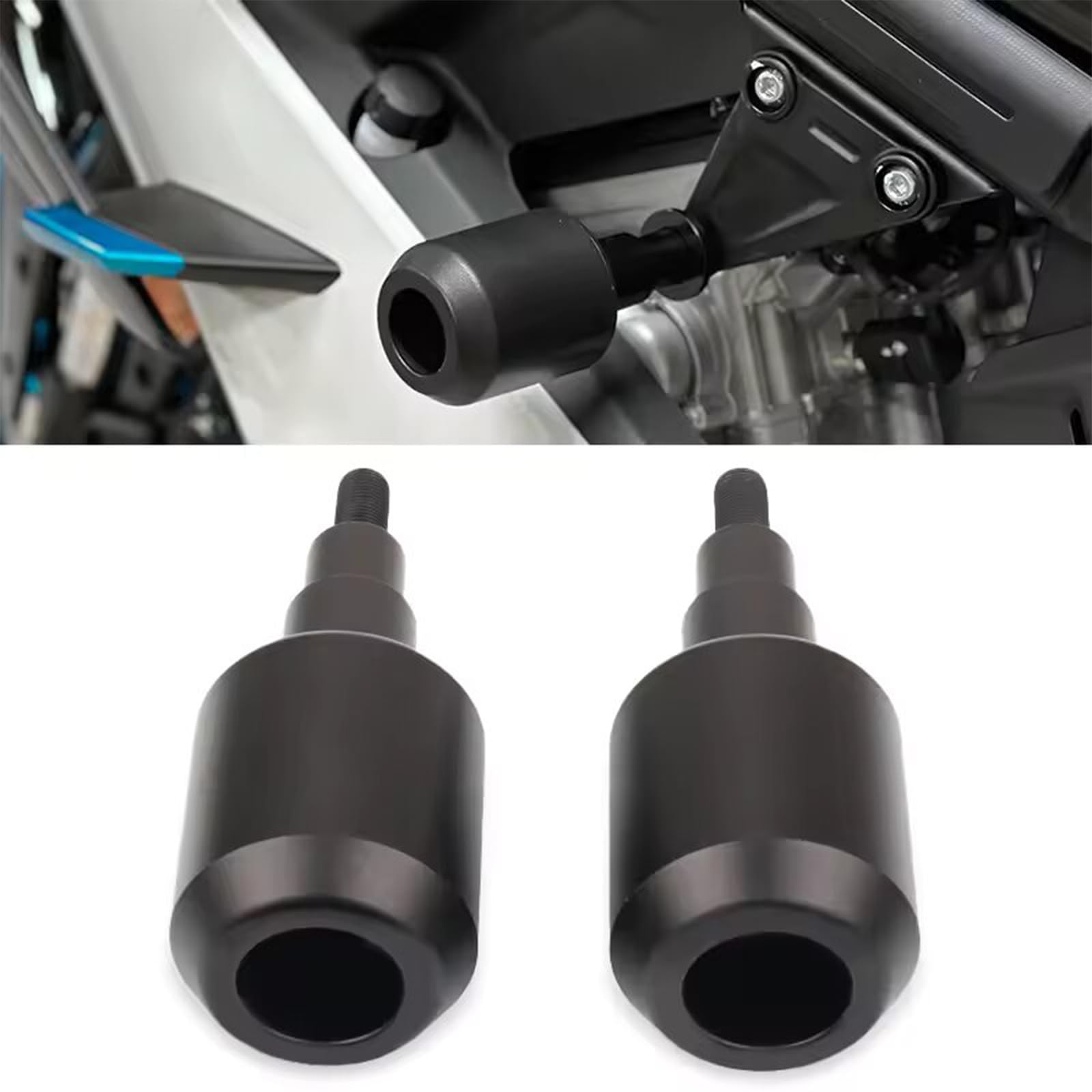 Cursori Telaio Moto Crash Bar Motore Slider Anti-Crash Guard Protector Fit per CFMOTO 675SS 675SR 675SR-R CF MOTO Accessori