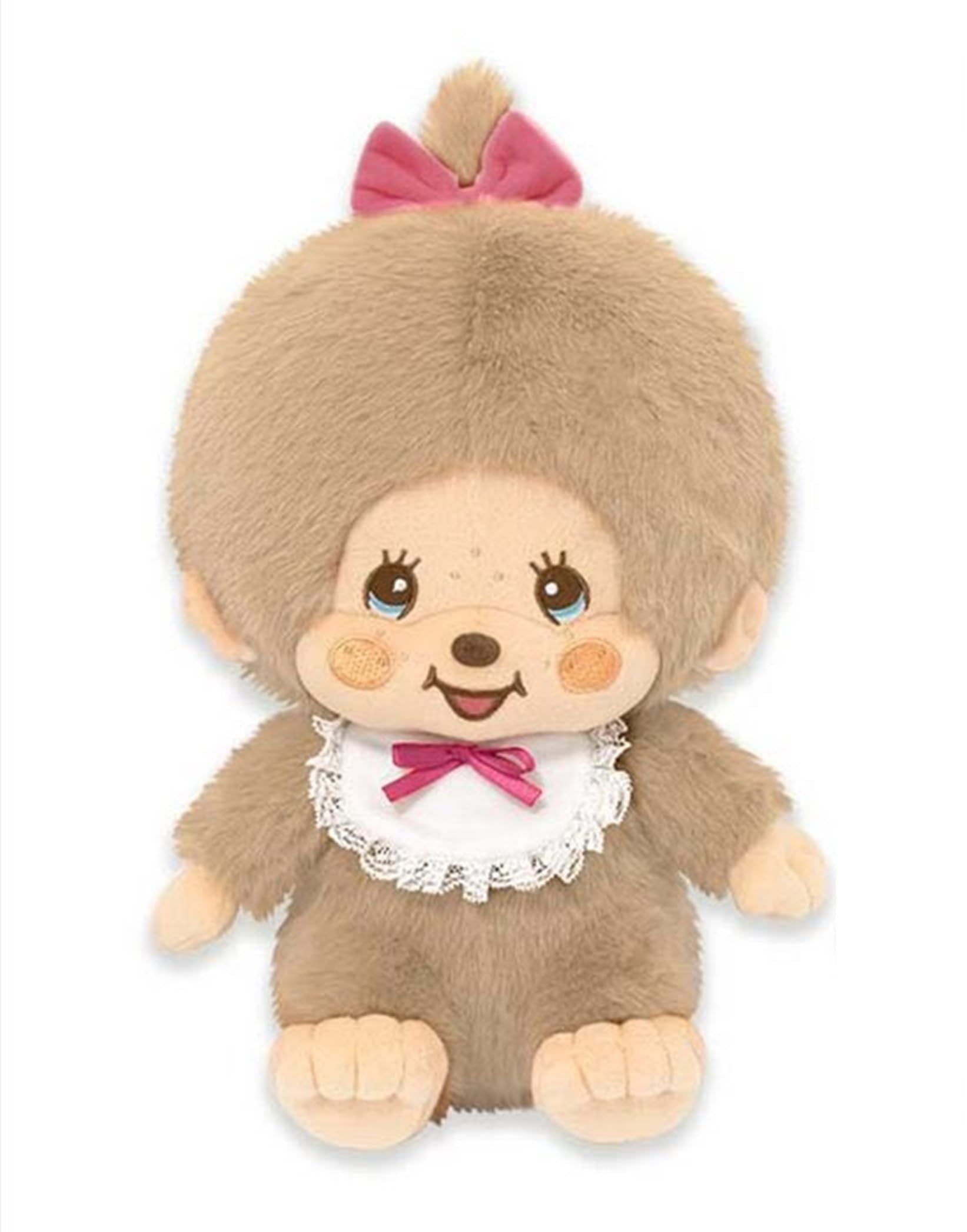Amazon.co.jp: モン *チッチ ぬいぐるみ ラテブラウン Lサイズ BIG