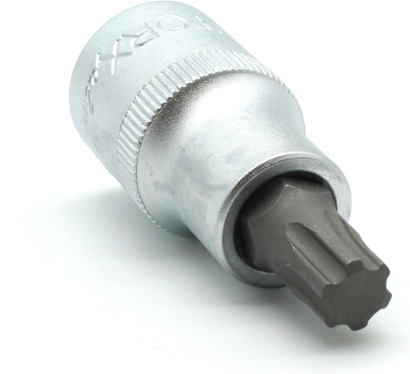 TEMO Torx Plus 50IP 2 Inch Long Bit Socket 1/2 Inch Square Drive Auto Repair Impact Ready Tool