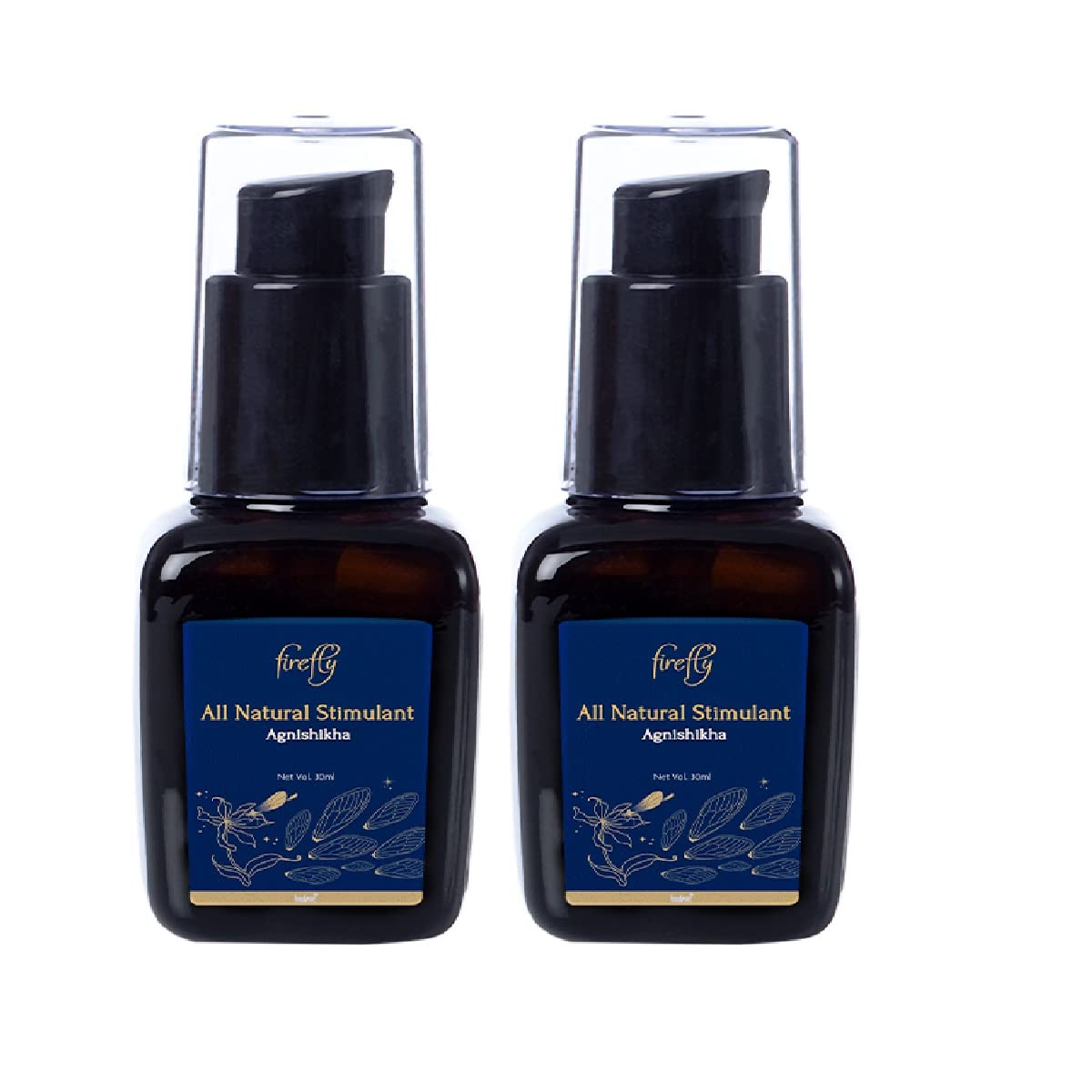 IMBUE Firefly I All Natural Stimulant I Lubricant I Safe and Easy to use for women I PH Balance I Vegan I Chemical Free | Cruelty Free - 30ml (Pack of 2)-image-40