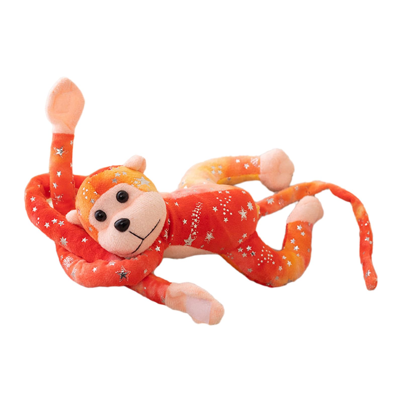 Amazon.co.jp: YIGZYCN カラフルな長い腕の猿のぬいぐるみ。柔らかくて
