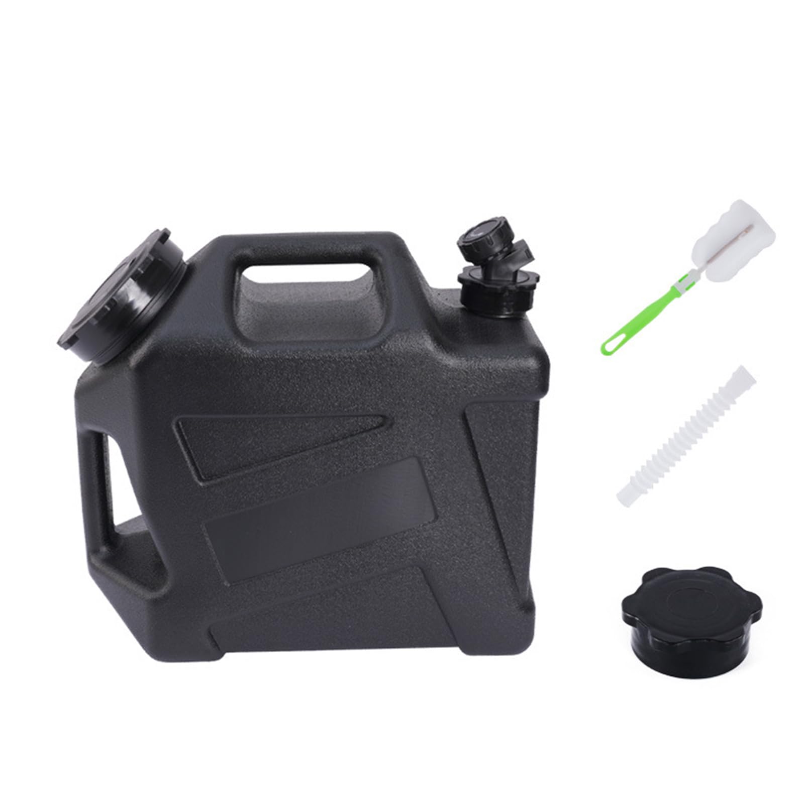 HANCLE Camping Bucket with Tap Water Jugs with Spigot Water Storage Containers, Outdoor Container Tank with Faucet Portable Container