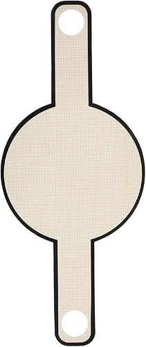 Bread Basics - Alfombrilla de silicona para hornear con asas largas, alfombrilla de silicona para horno holandés, pan, masa para pastelería