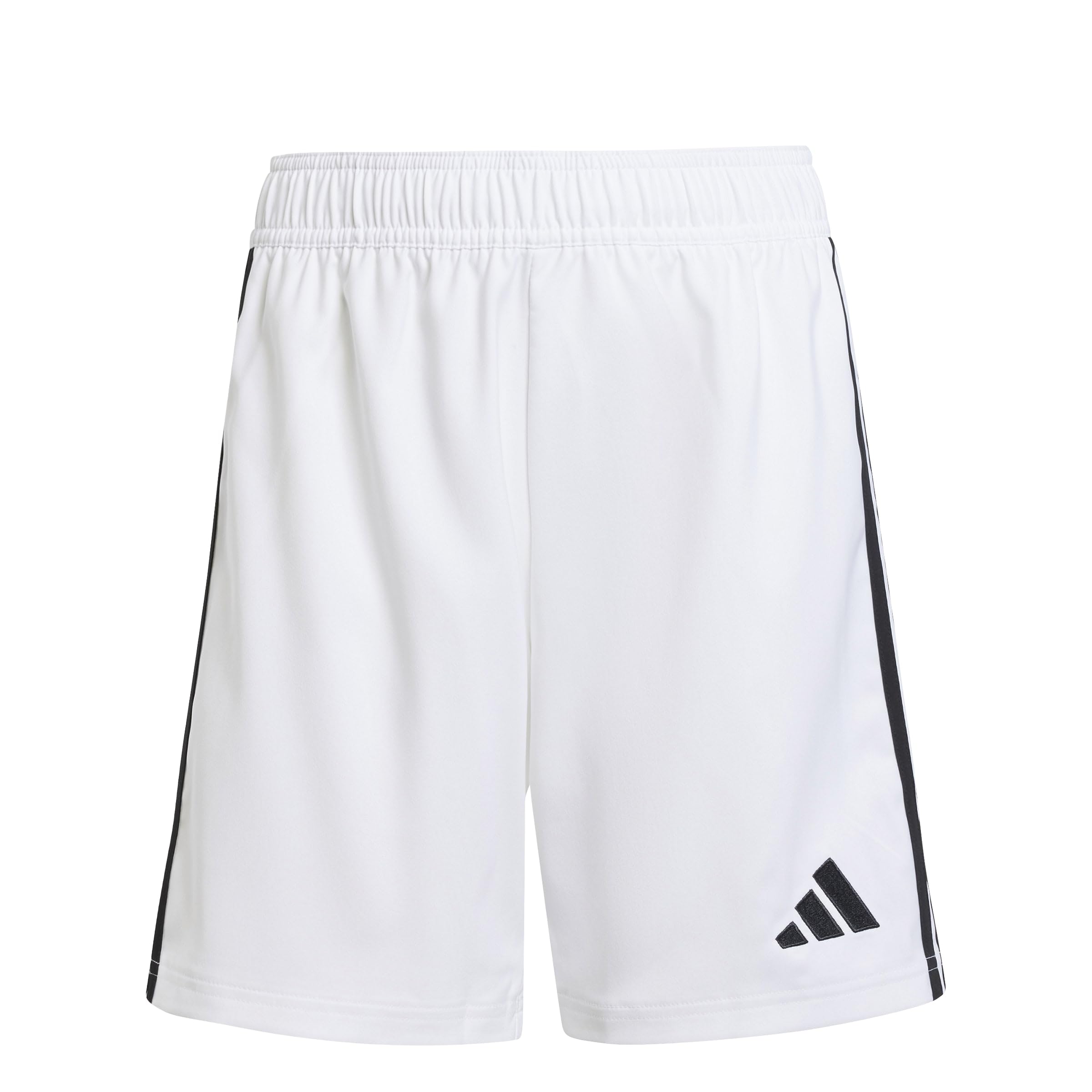 adidas Unisex Kids Tastigo25 Kids Shorts, White, 7-8 Years