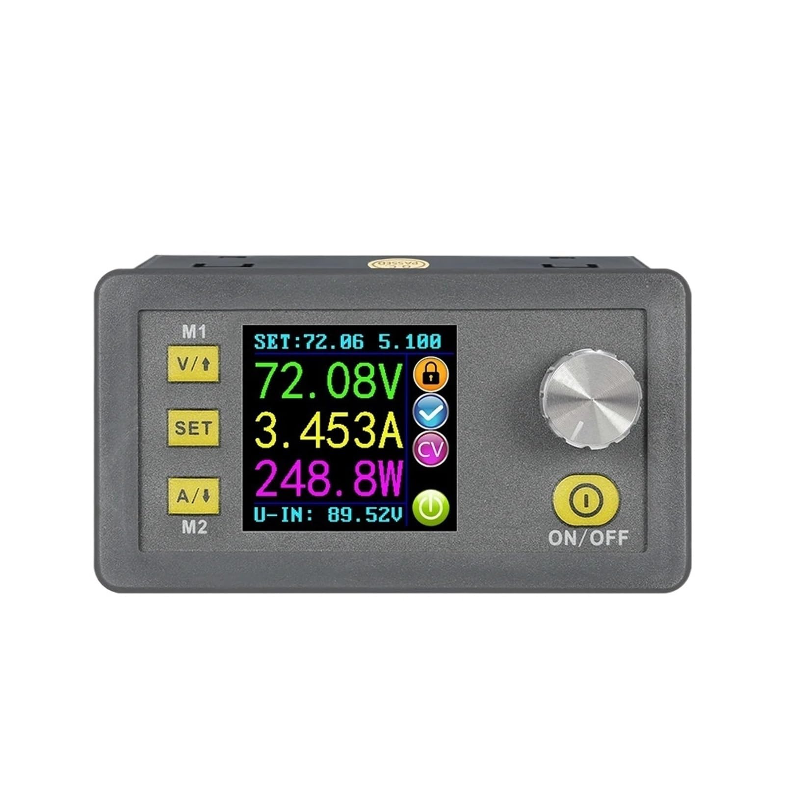BFSYDLUJ DPS8005 programmable constant voltage current Step-down power supply module Voltmeter Ammeter buck converter 80V 5A(DPS8005)