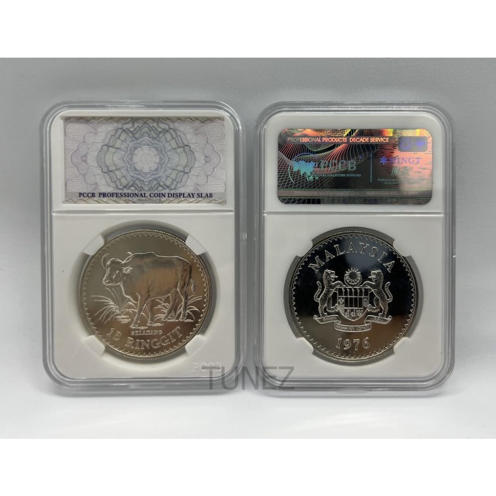 Amazon.co.jp: PCCB MINGT 10個 9.5mmから40mm コインスラブディスプレイ  アクリルコインホルダーコレクションケーシングプロテクター収納ケース コインコレクションと消耗品用 (9.5mm) : ホビー