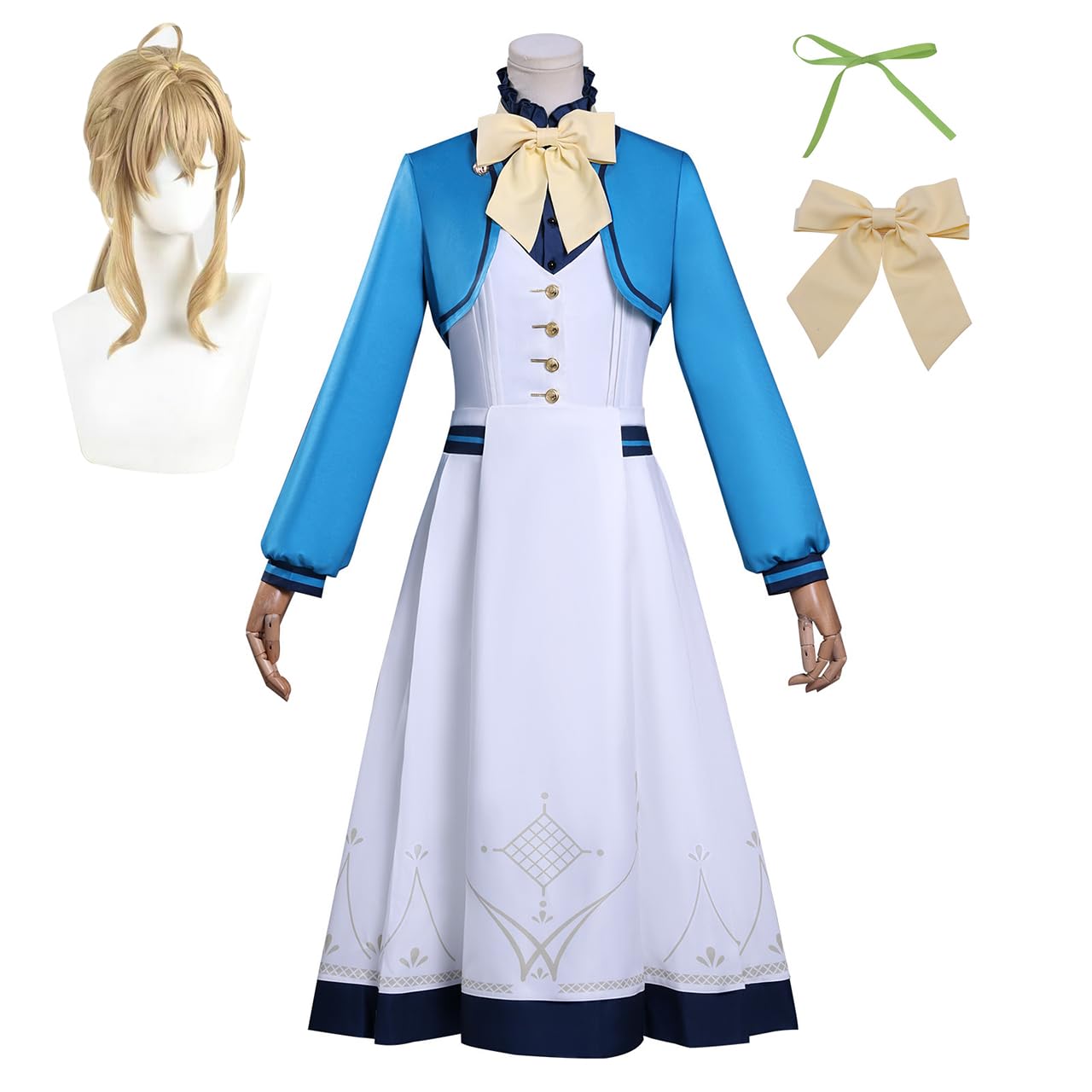 Amazon.co.jp: KANUTE モニカ・エヴァレット コスプレ衣装 サイレント