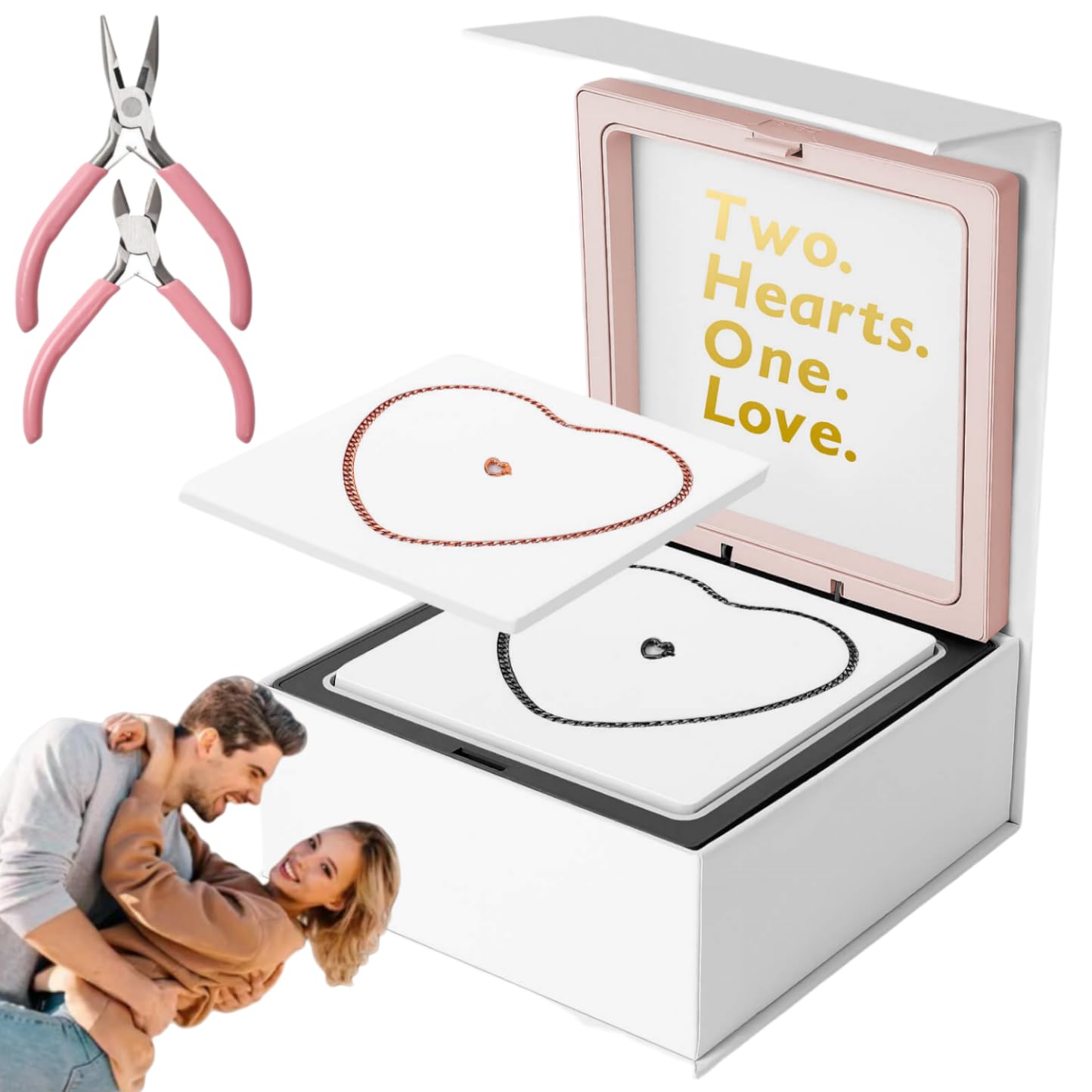 Amazon.com: SUNKOX Permanent Locked Bracelet DIY Kit Couples His