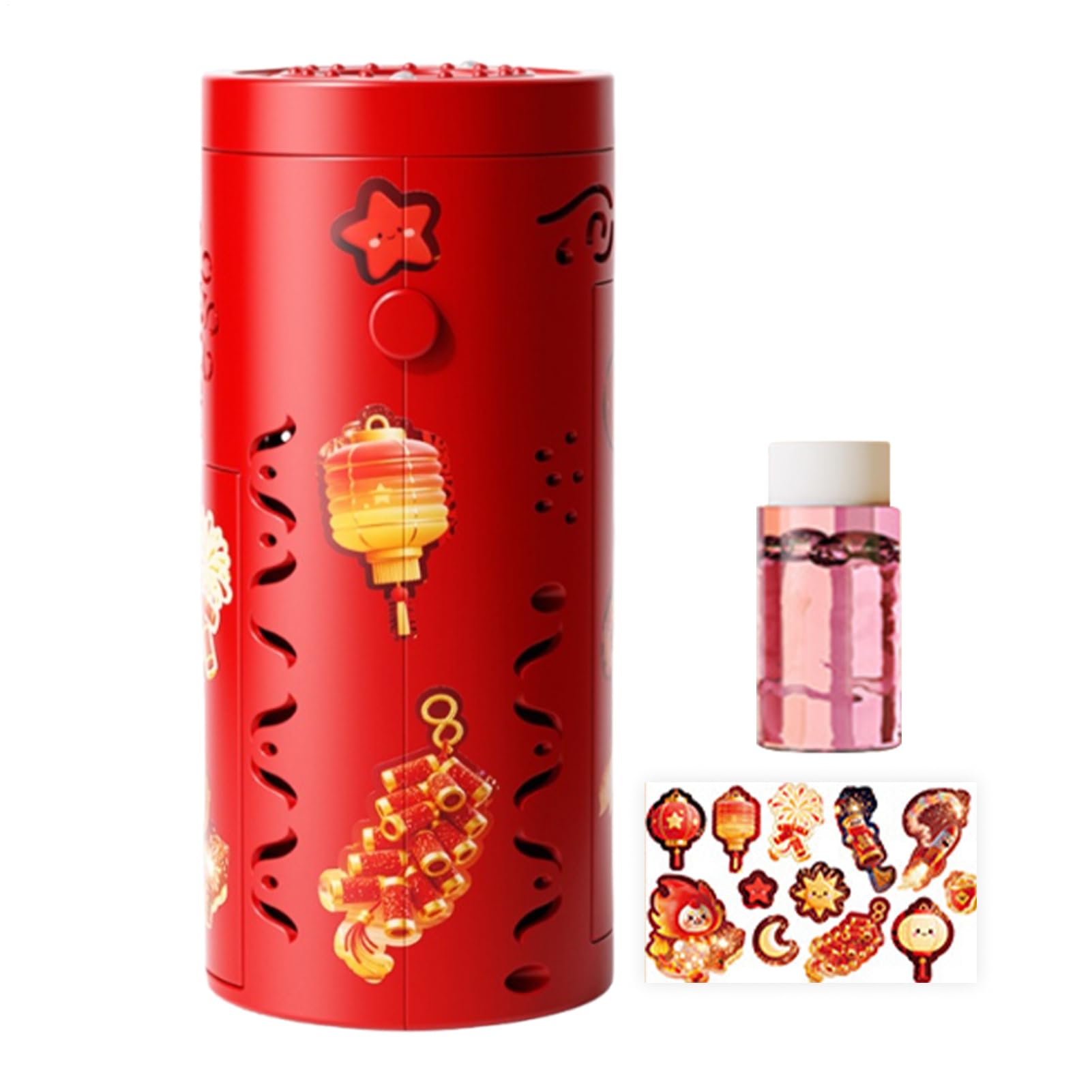 Automatic Bubble Machine - Party Supplies With Sound And Light, Birthday Party Bubble Blower | Kids Air Pocket Machines For Wedding Birthday Christmas New Year Festivals Stage Performances