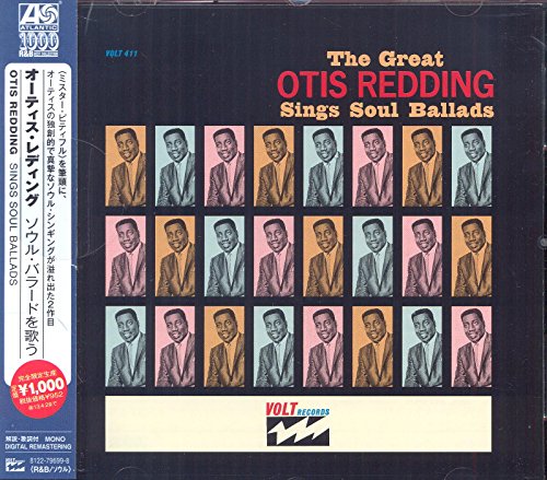 Great Otis Redding Sings Soul Ballads