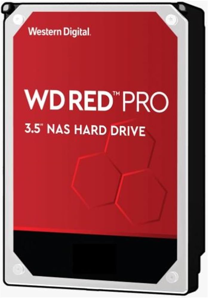 Western Digital 10TB WD Red Pro NAS Internal Hard Drive - 7200 RPM Class, SATA 6 Gb/s, CMR, 256 MB Cache, 3.5" thumbnail 4