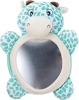 TOYANDONA Espelho Distorcido Espelho Lateral Do Carro Espelho Traseiro Do Bebê Espelho Infantil Espelho De Ponto Cego Para O Bebê Espelho Traseiro Espelho Retrovisor Portátil