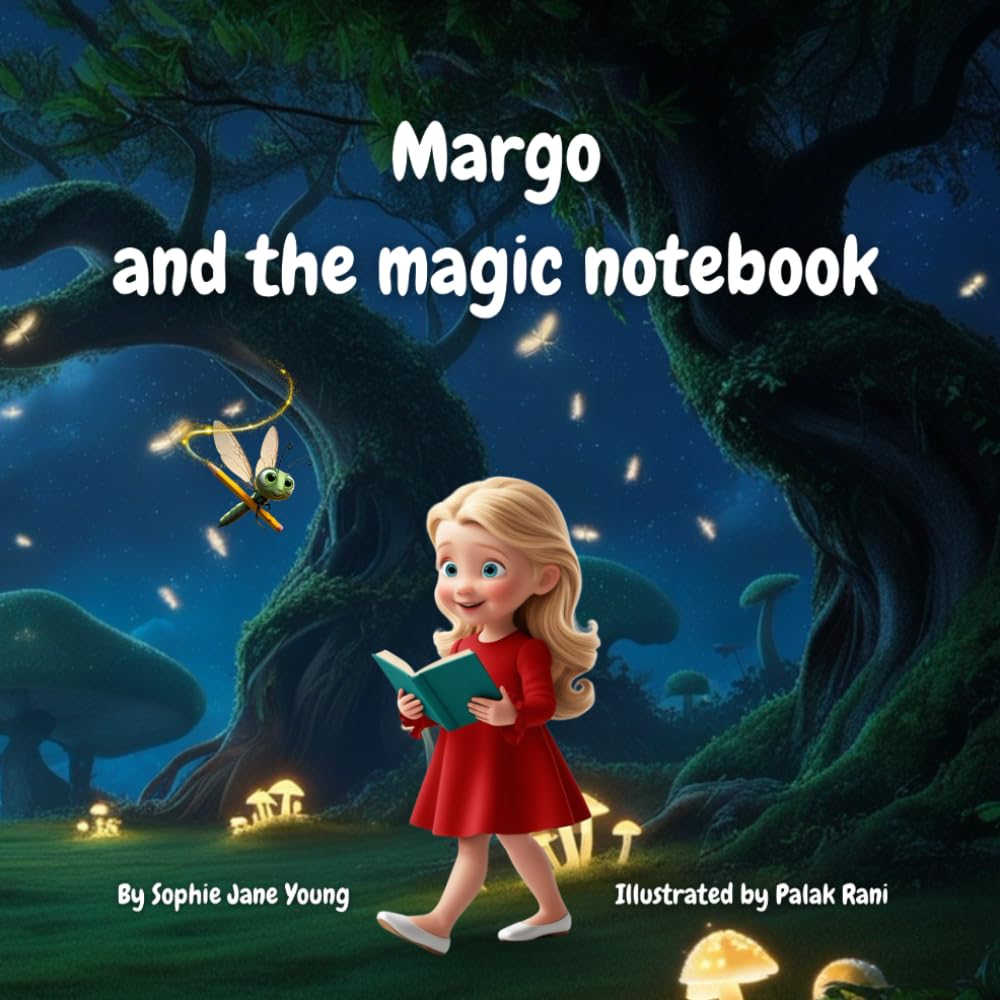 Margo and the magic notebook