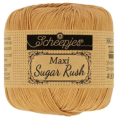 - Maxi Sugar Rush 179 Topazio Filato - 10x50g