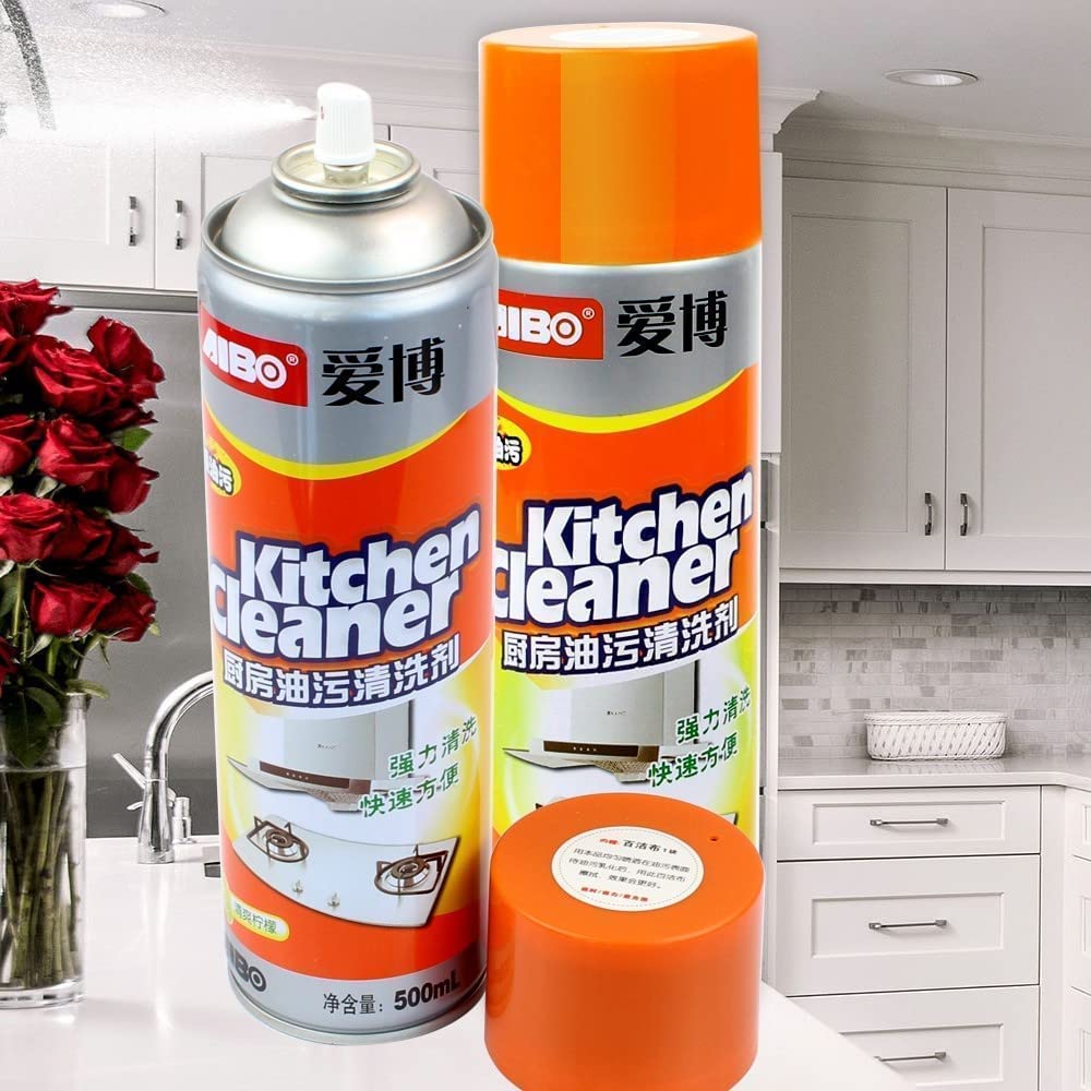 J S Powerful Kitchen Cleaner Foam - Deep Cleaning Formula for Grease, Grime, and Stains - Easy-to-Use Aerosol Can for Quick and Effective Results - Safe for All Surfaces-image-32