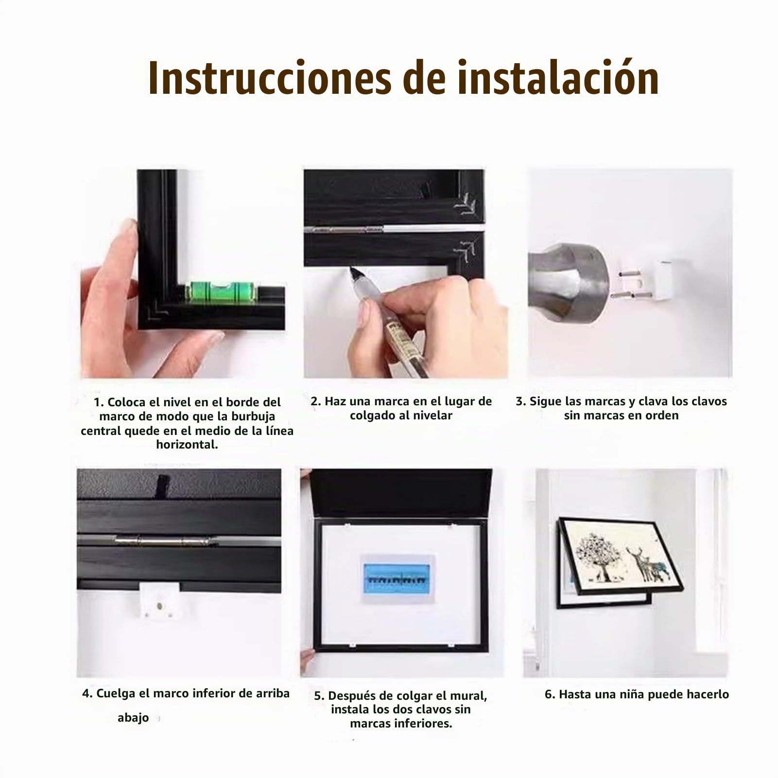 Caja Contadores Pintura Decorativa Tapa Caja Interruptor Decorativa Tapa Cuadro Eléctrico Materiales Ecológicos, for La Decoración Hogar(Black,50x70cm)