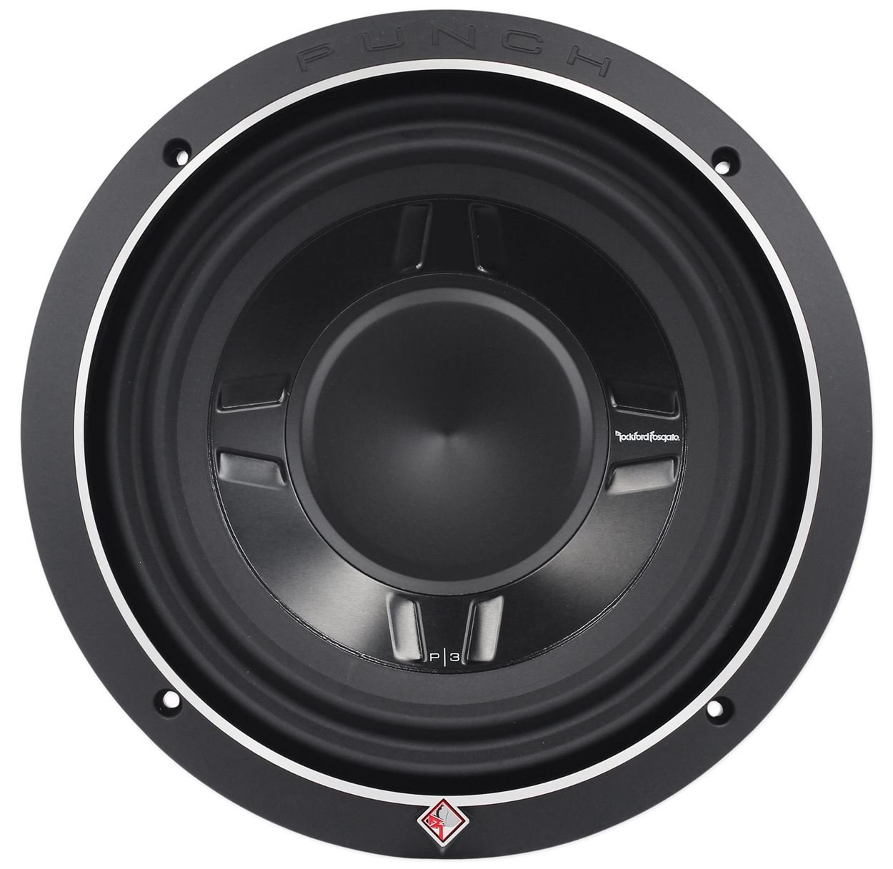 Amazon.co.jp: Rockford Fosgate P3SD4-10 P3SD410 10インチ 1200W 