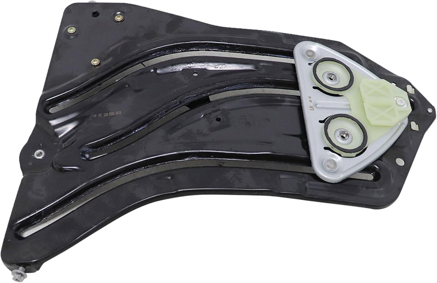 1.6L Rear Driver Side Window Regulator, Fit for Mini Cooper Chassis R52 2005-2008, Chassis R57 2009-2015, Replace 51377111017 51-37-7-111-017