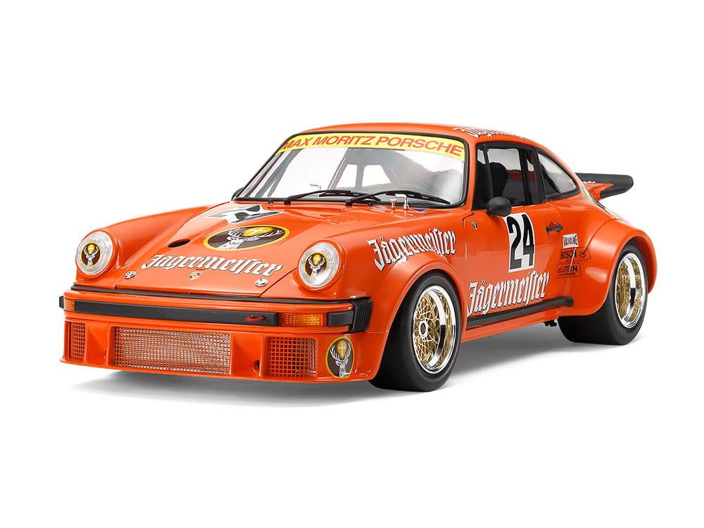 タミヤ 1/12 コレクターズクラブ・スペシャル No.08 ポルシェ ターボ RSR 934 イエガーマイスター 完成品 23208