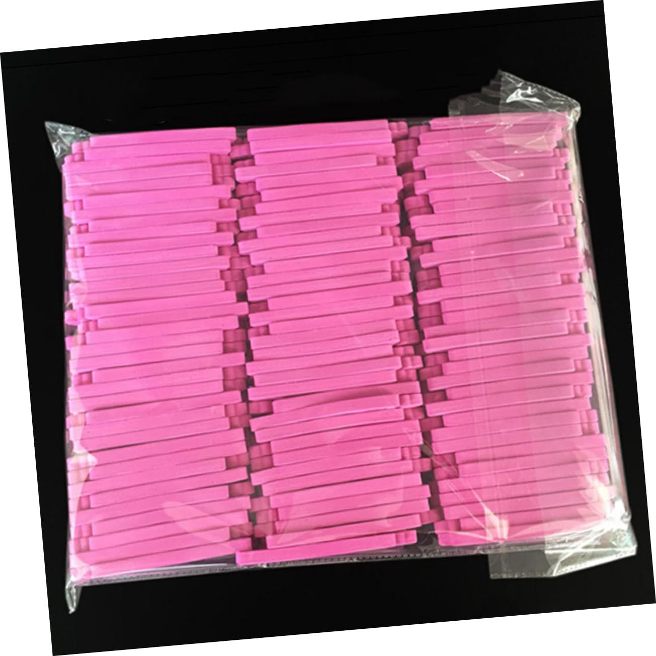 FOMIYES Pedicure Kit 100pcs Foam Toe Spacers Finger Toe Separator Nail Art Tools