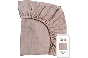 Denmark Mini Crib Sheets, Super Soft Muslin, Organic