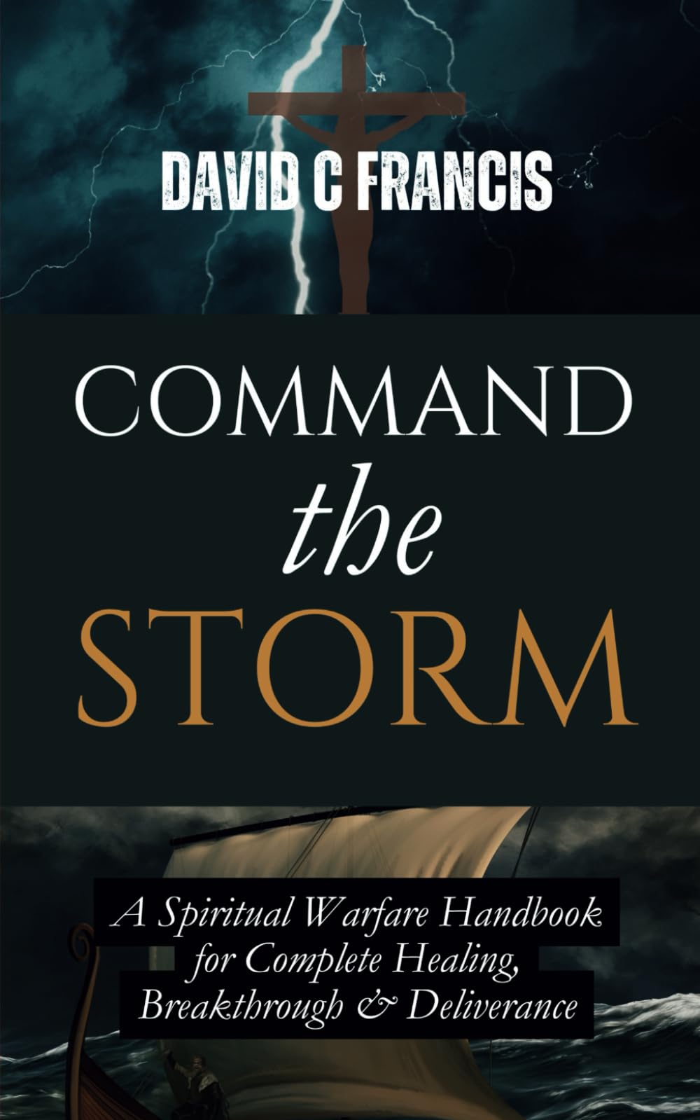 Command the Storm: A Spiritual Warfare Handbook for Complete Healing, Breakthrough & Deliverance (The Spiritual Warfare and Deliverance Book Series)