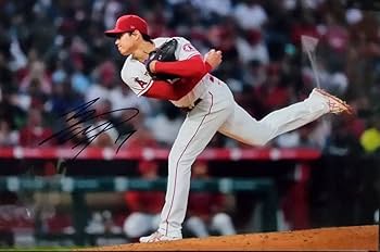 Amazon.co.jp: ○大谷翔平 直筆サイン写真/フォト メジャーリーガー