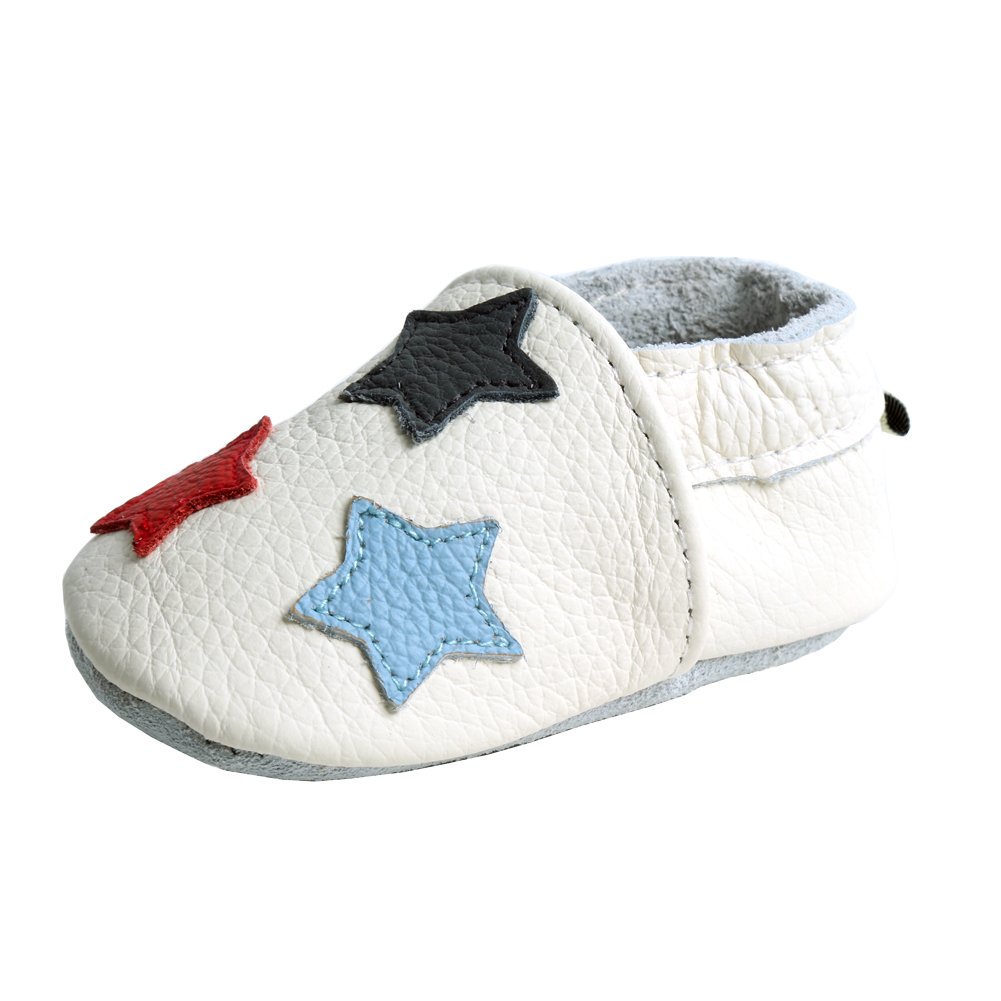 iEvolve Baby Girls Boys Shoes Baby Toddler Soft Sole Prewalker First Walker Crib Shoes Baby Moccasins — view 13