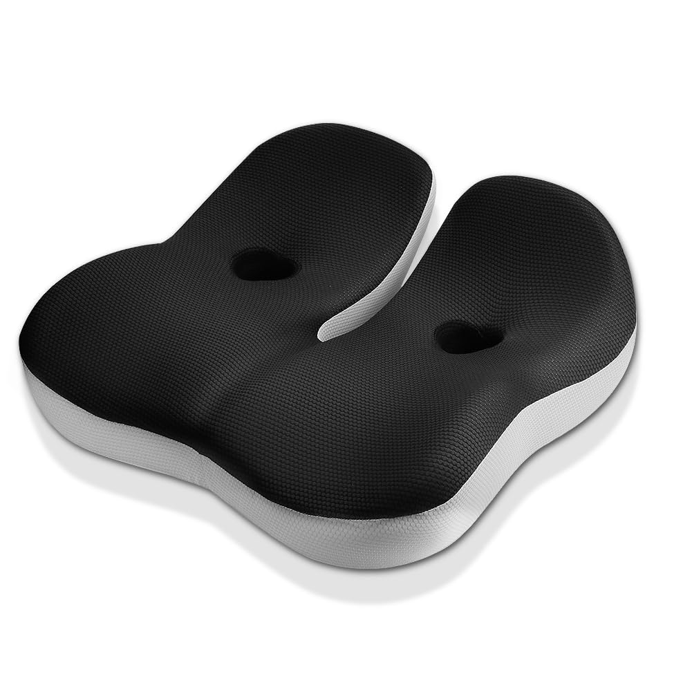 Seat Cushions Comfort Memory Foam Cushion for Office Chair Car Seat Donut Cushion for Coccyx Tailbone Pain Relief