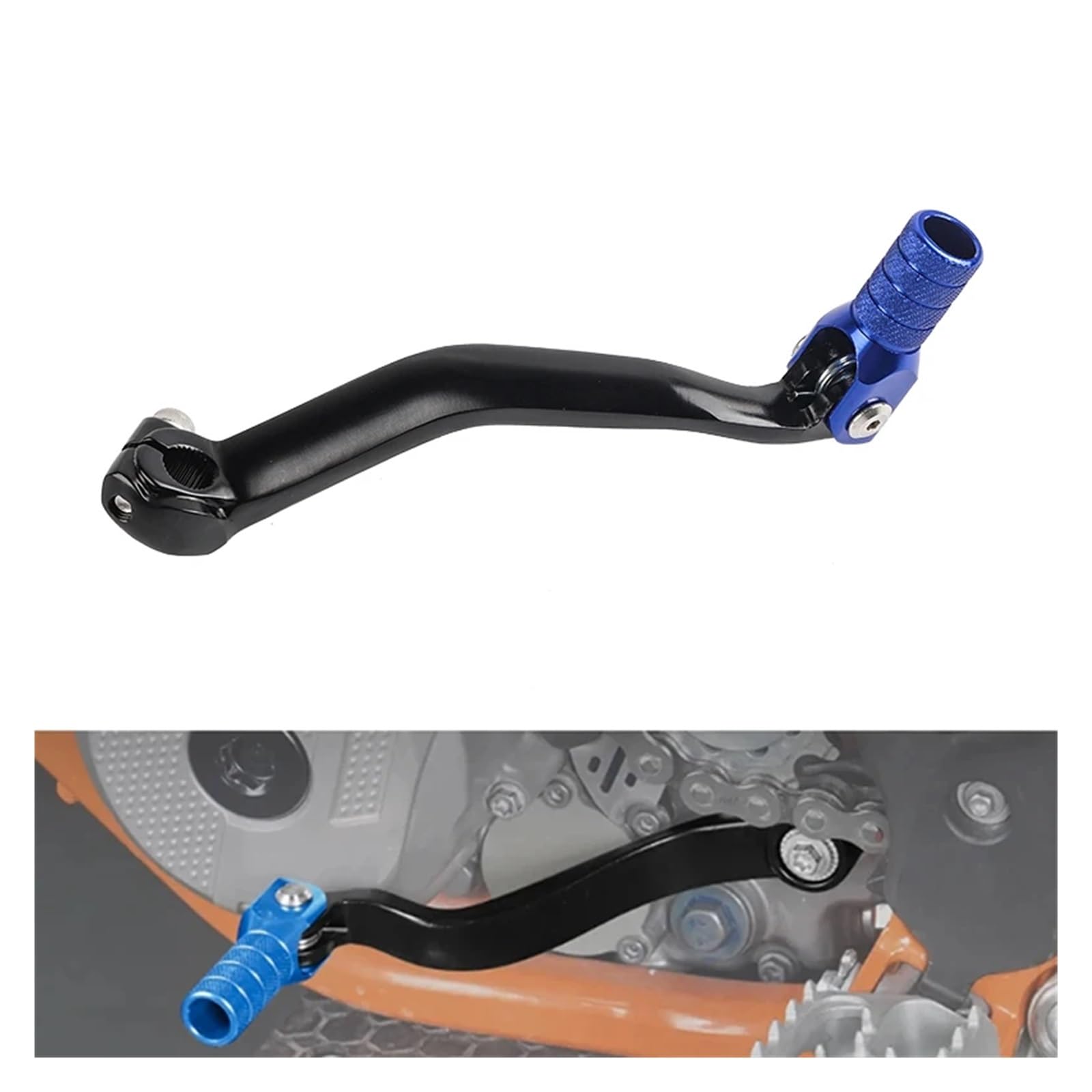 Motocicleta Cambios Pedal Palanca De Cambios Plegable Motocicletas para YZ 125, 250, YZ125, YZ250, YZ125X, YZ250X, Fantic XX125, XX250, XE125