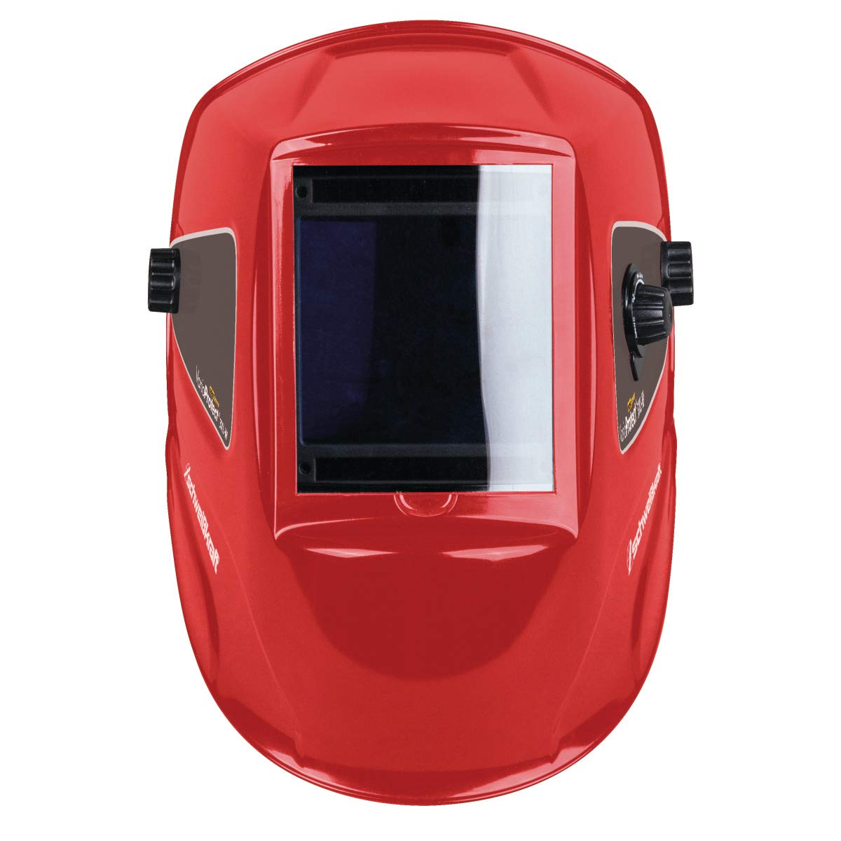 Schweißkraft Automatik-Schweißschutzhelm, mit 4 Sensoren, 379 und EN 175, Solarzellenbetrieb, 1654020