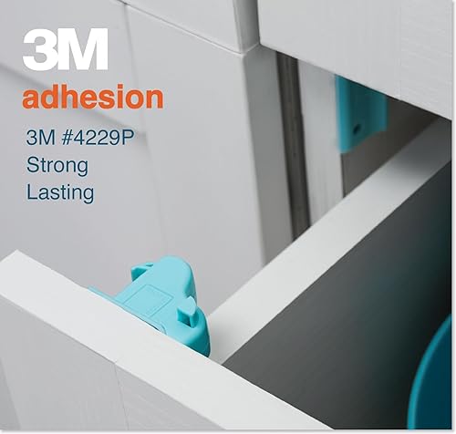 Miniatura 11 de RovingCove - Llaves magnéticas ergonómicas - Llave magnética universal para cerraduras de cajones de gabinete, funcionamiento patentado con una sola