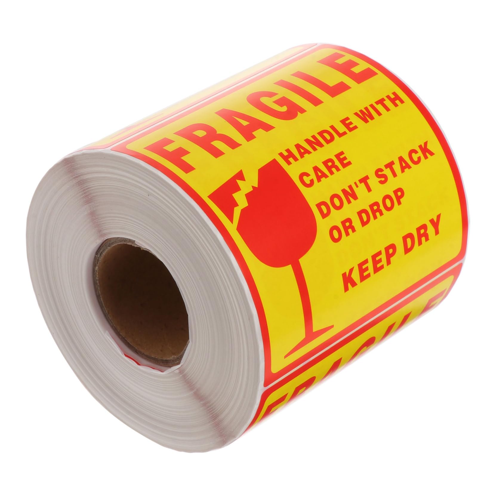 POPETPOP Étiquette Autocollante Fragile pour Emballage Étiquette Avertissement Ne Empiler pour Expédition Avertissement